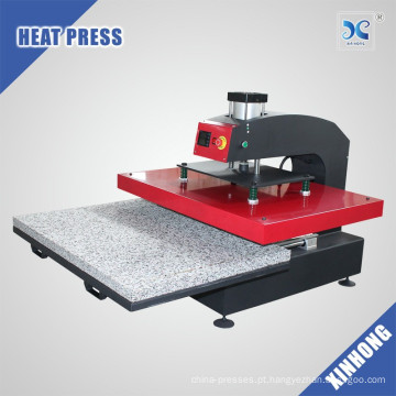 XINHONG puxe o design de grande tamanho OEM Pnuematic Heat Press Machine